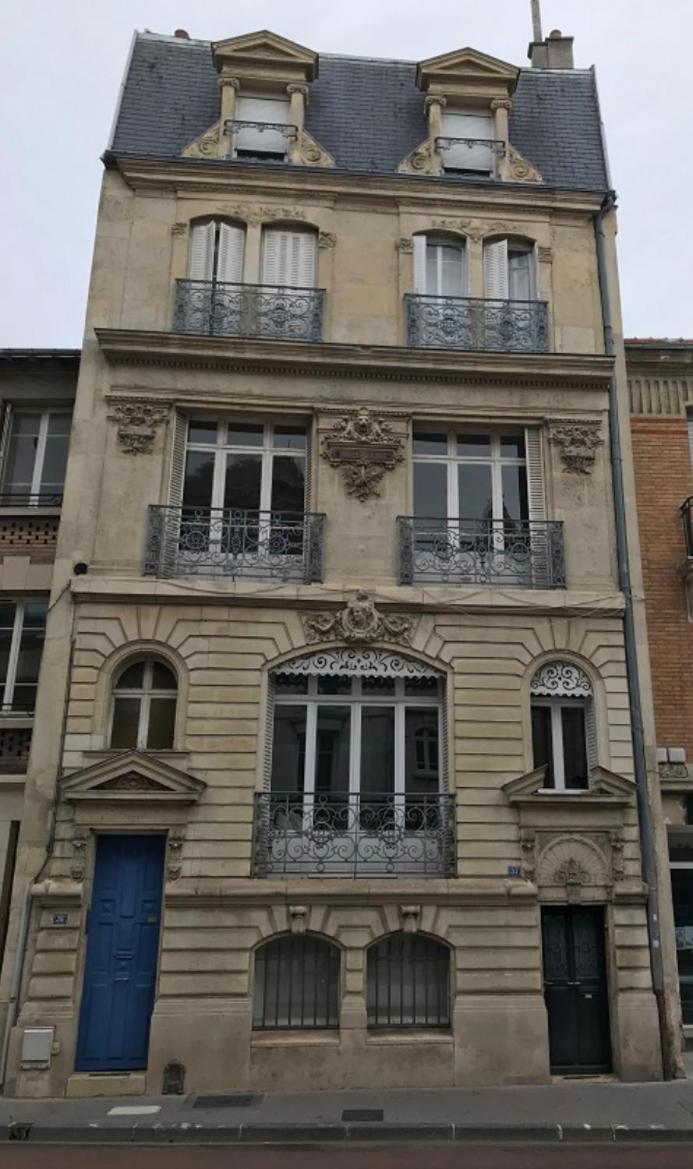 Le Sacre, Au Pied De La Cathedrale Appartement Reims Buitenkant foto