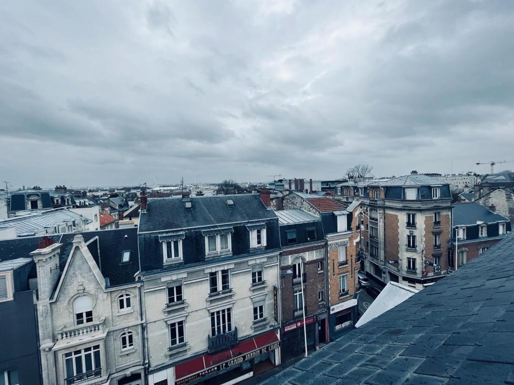 Le Sacre, Au Pied De La Cathedrale Appartement Reims Buitenkant foto